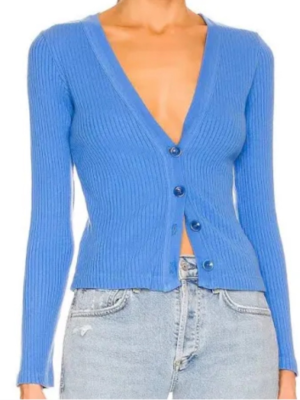 Citizens of Humanity
V-Neck Long Sleeve Button-Up Top